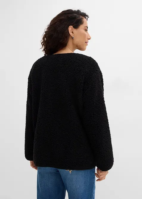 Veste en polaire sherpa, bonprix