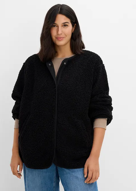 Veste en polaire sherpa, bonprix