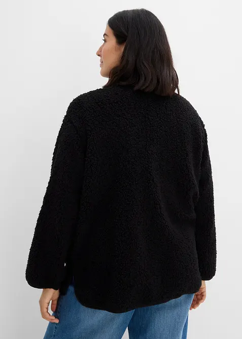 Veste en polaire sherpa, bonprix