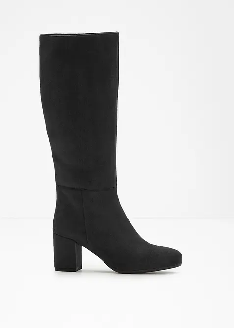 Stiefel mit Blockabsatz, bonprix