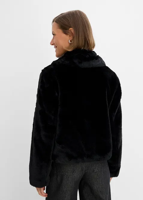 Fellimitat-Jacke, bonprix