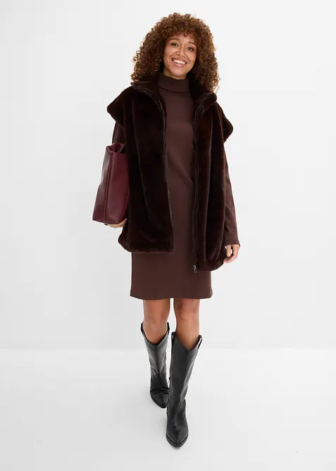 Jerseykleid aus Bio-Baumwolle, bonprix