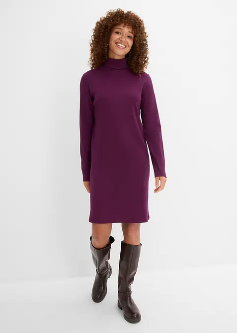 Jerseykleid aus Bio-Baumwolle, bonprix