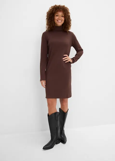 Jerseykleid aus Bio-Baumwolle, bonprix