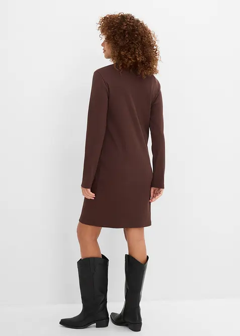 Jerseykleid aus Bio-Baumwolle, bonprix