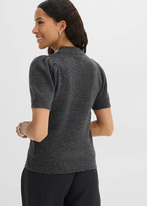 Pull avec application de strass, bonprix