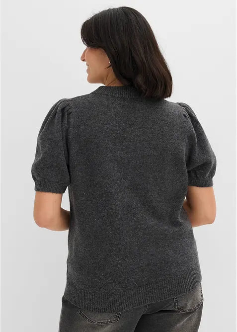 Pullover mit Strass-Applikation, bonprix