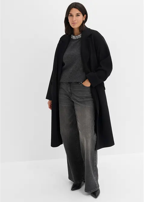 Pullover mit Strass-Applikation, bonprix