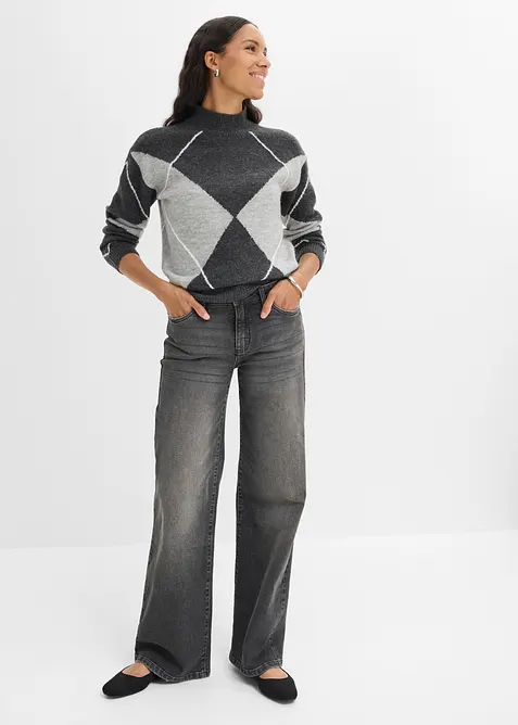 Oversize-Pullover, bonprix