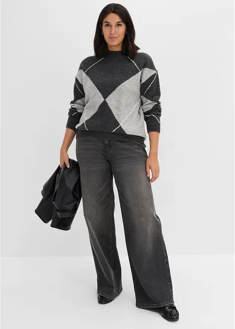 Oversize-Pullover, bonprix