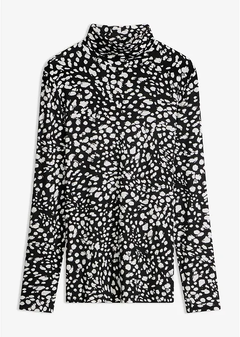 Langarmshirt aus softem Viskose-Mix, bonprix