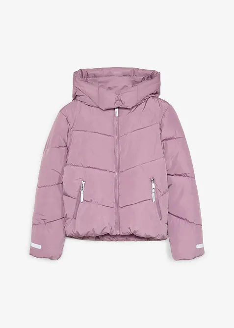 Doudoune &agrave; capuche et doublure chaude, bonprix