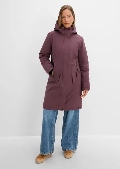 Parka technique d&eacute;perlante, bonprix
