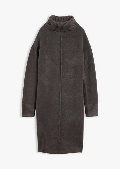 Strickkleid mit Ziernaht, bonprix