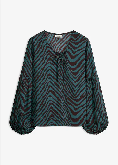 Blouse imprim&eacute;e, bonprix
