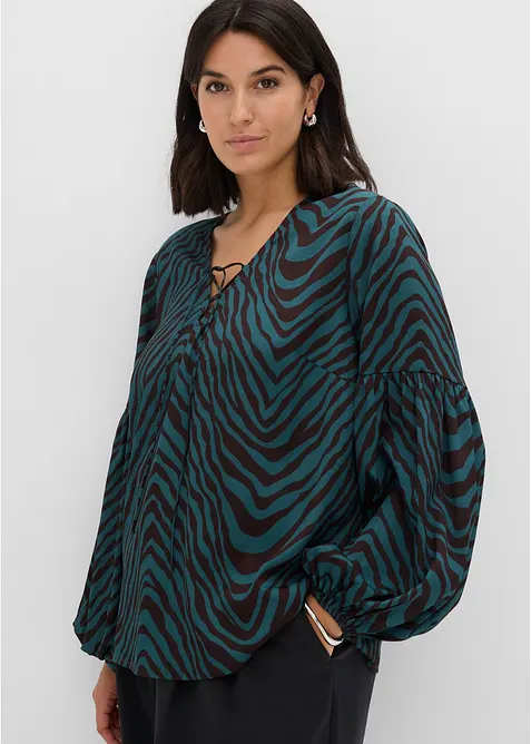 Blouse imprim&eacute;e, bonprix