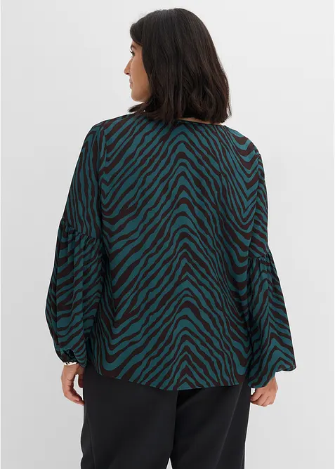 Blouse imprim&eacute;e, bonprix