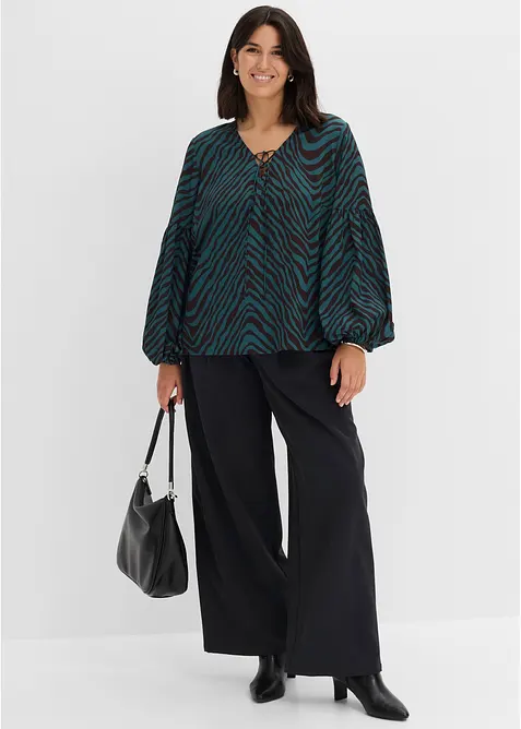Blouse imprim&eacute;e, bonprix