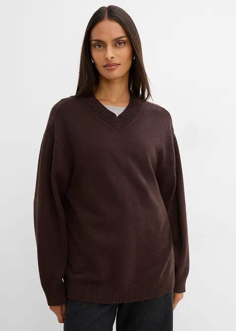Pullover aus Viskose-Mix, bonprix