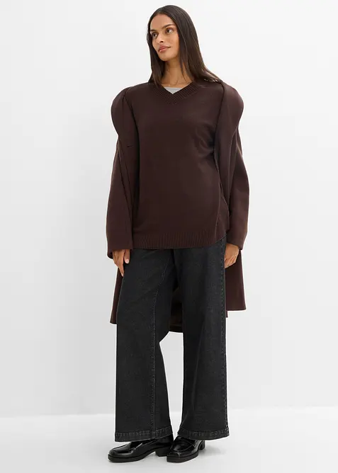 Pullover aus Viskose-Mix, bonprix