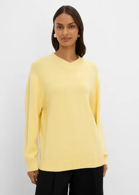 Pullover aus Viskose-Mix, bonprix