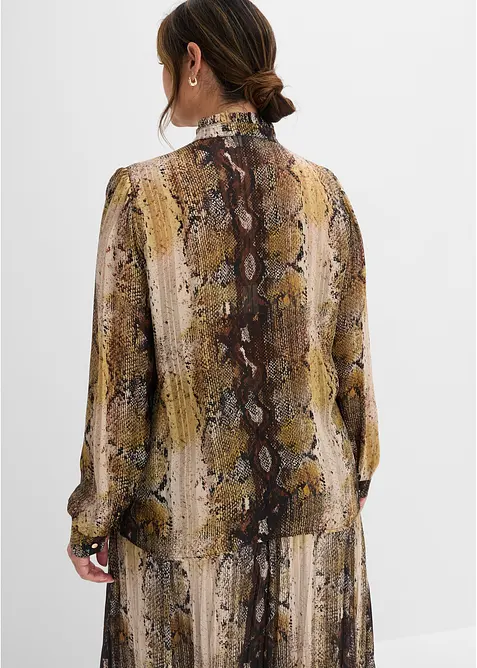 Chiffonbluse mit Glitzerf&auml;den, bonprix
