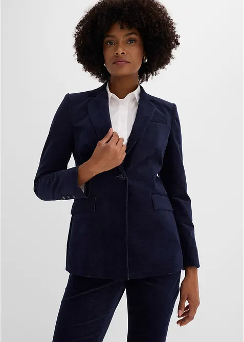 Blazer aus Cordsamt, bonprix
