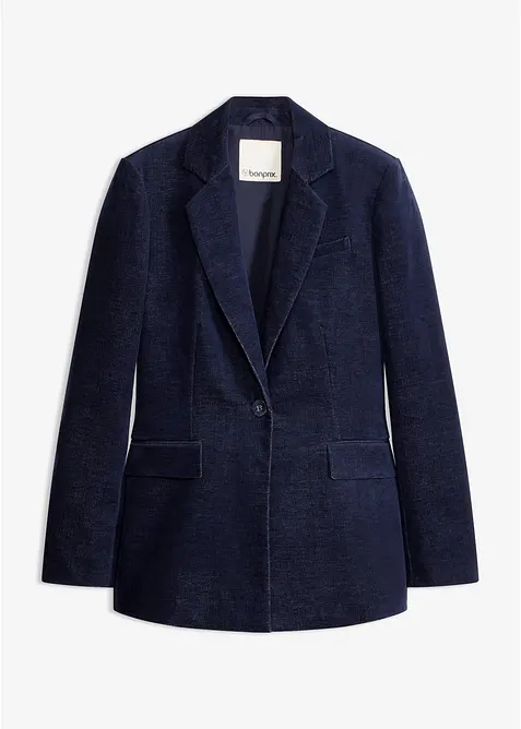 Blazer aus Cordsamt, bonprix