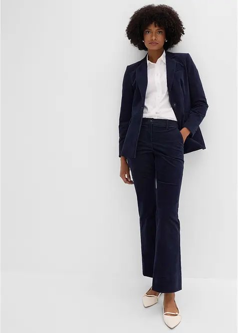 Blazer aus Cordsamt, bonprix