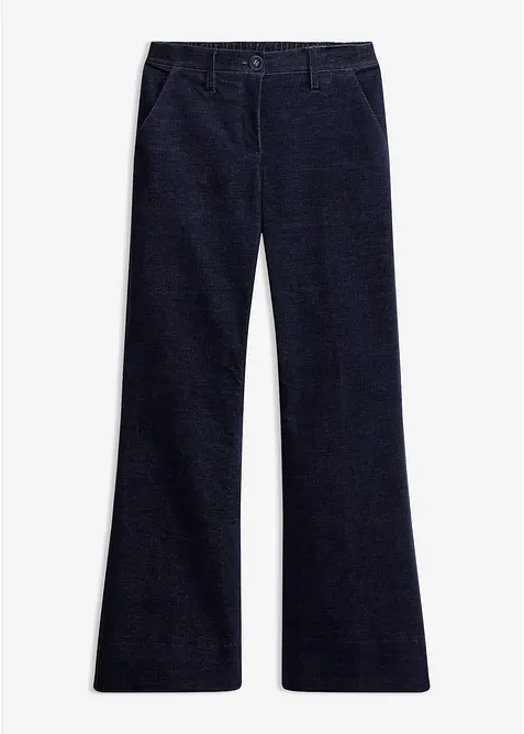 Hose aus Cordsamt, bonprix