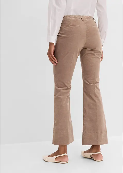 Pantalon en velours c&ocirc;tel&eacute;, bonprix
