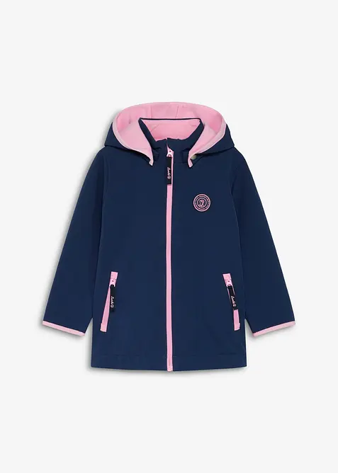 Veste softshell Lurchi &agrave; d&eacute;tails contrastants, Lurchi