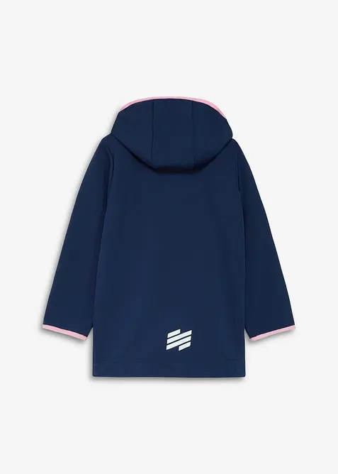Veste softshell Lurchi &agrave; d&eacute;tails contrastants, Lurchi