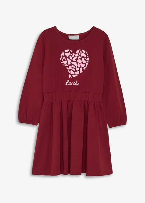 Robe Lurchi en jersey coton extensible, Lurchi