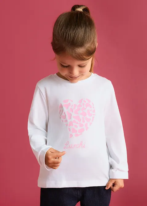 Lot de 2 T-shirts manches longues Lurchi en coton doux, Lurchi