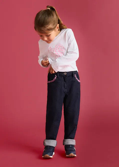 Lot de 2 T-shirts manches longues Lurchi en coton doux, Lurchi