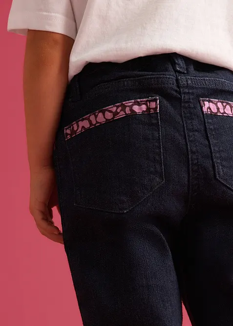 Jean Lurchi slim &agrave; taille mi-haute et &eacute;lastiqu&eacute;e, Lurchi