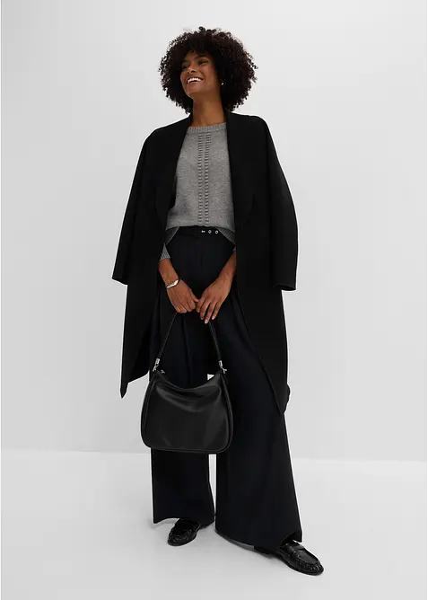Pull &agrave; manches chauve-souris, bonprix