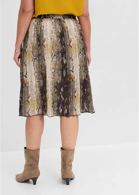 Crashed-Chiffonrock mit Glitzerf&auml;den, bonprix