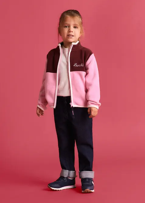 Veste polaire Lurchi &agrave; d&eacute;tails contrastants, Lurchi