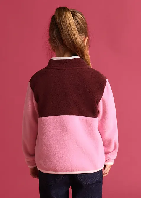 Veste polaire Lurchi &agrave; d&eacute;tails contrastants, Lurchi