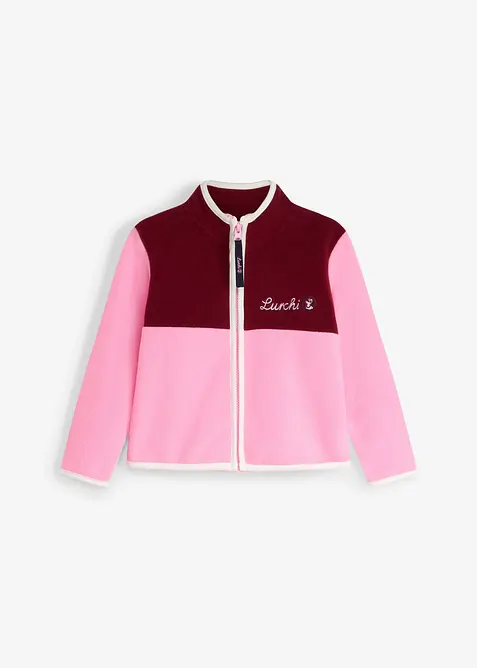 Veste polaire Lurchi &agrave; d&eacute;tails contrastants, Lurchi