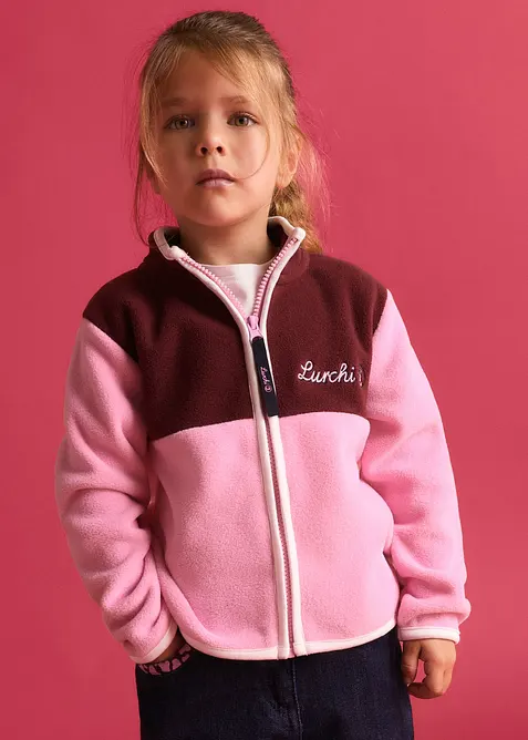 Veste polaire Lurchi &agrave; d&eacute;tails contrastants, Lurchi