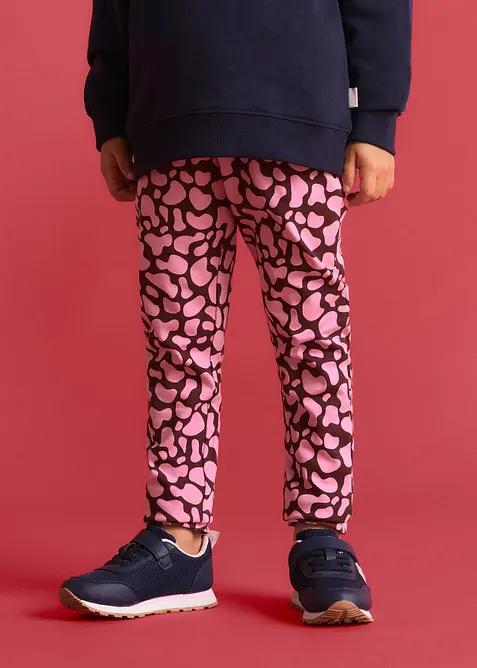 Lot de 2 leggings Lurchi en coton extensible, Lurchi