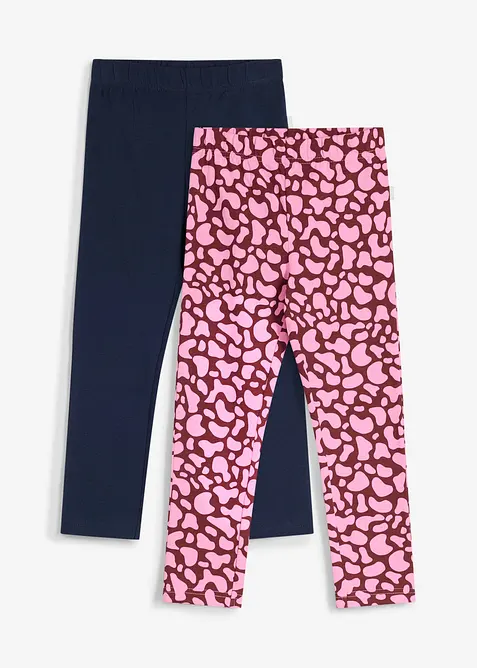 Lot de 2 leggings Lurchi en coton extensible, Lurchi