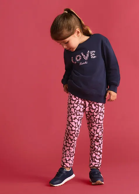 Lot de 2 leggings Lurchi en coton extensible, Lurchi