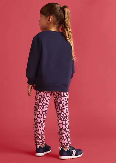 Lot de 2 leggings Lurchi en coton extensible, Lurchi