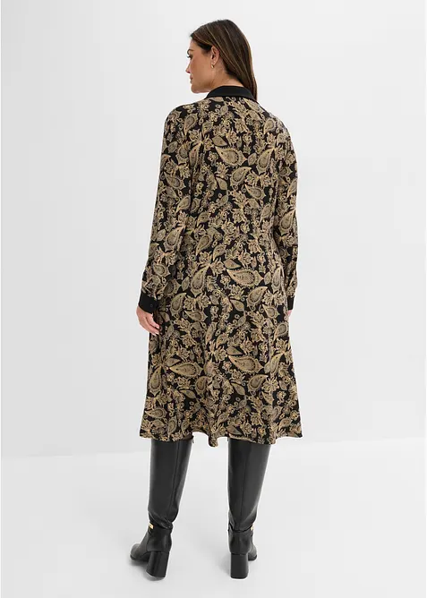 Jerseykleid im Paisley Design, bonprix