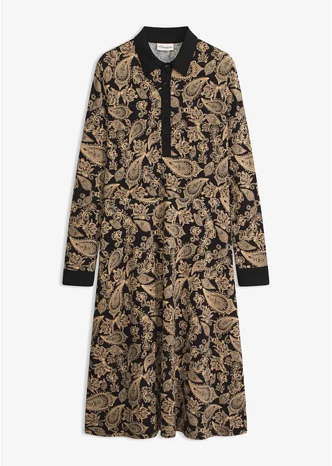 Jerseykleid im Paisley Design, bonprix
