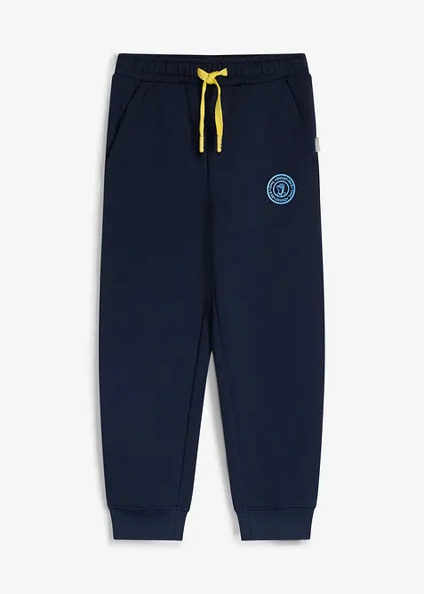 Pantalon de jogging Lurchi en coton doux, Lurchi